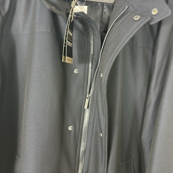 JoS. A. Bank Navy Blue Traveler Tech Zip Up Insulated Jacket 50 NWT - Picture 5 of 13